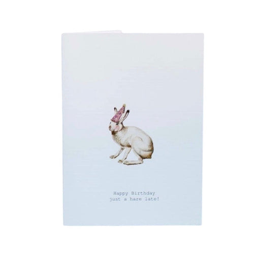 A Hare Late | Card