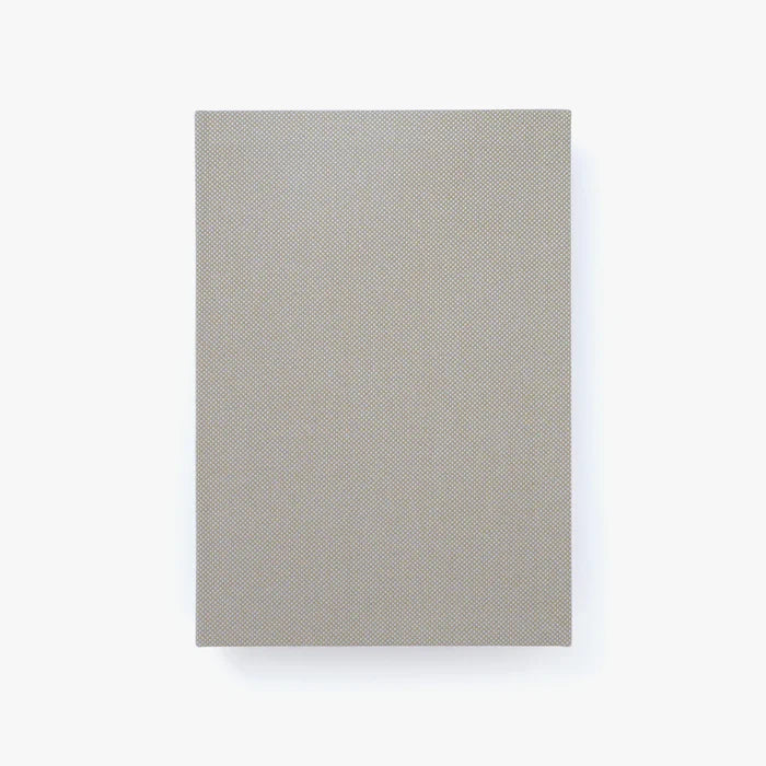 A5 notebook - Banshu Grey Chambray