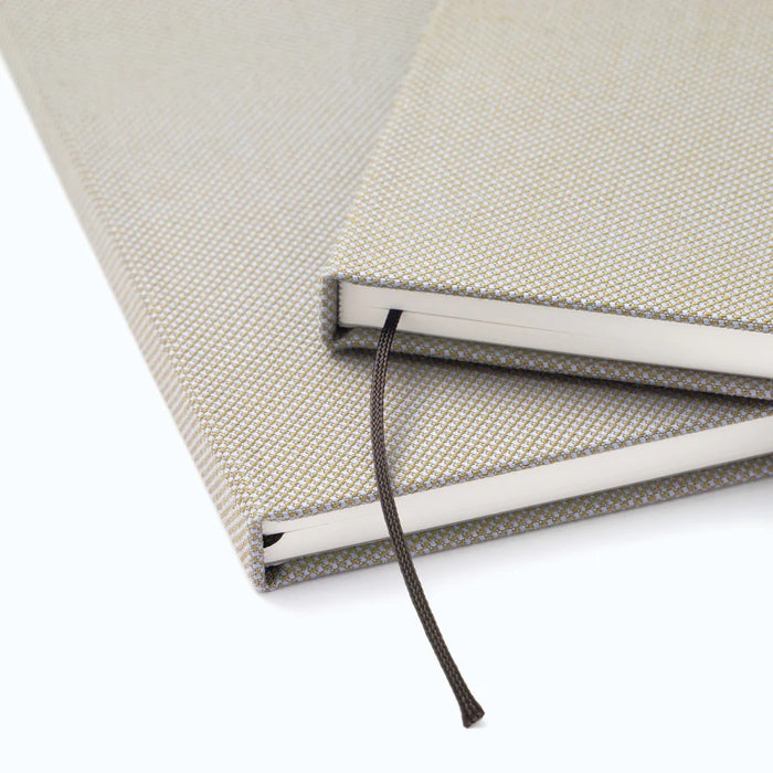A5 notebook - Banshu Grey Chambray