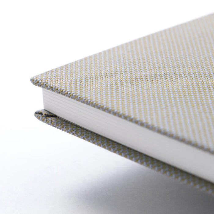 A5 notebook - Banshu Grey Chambray
