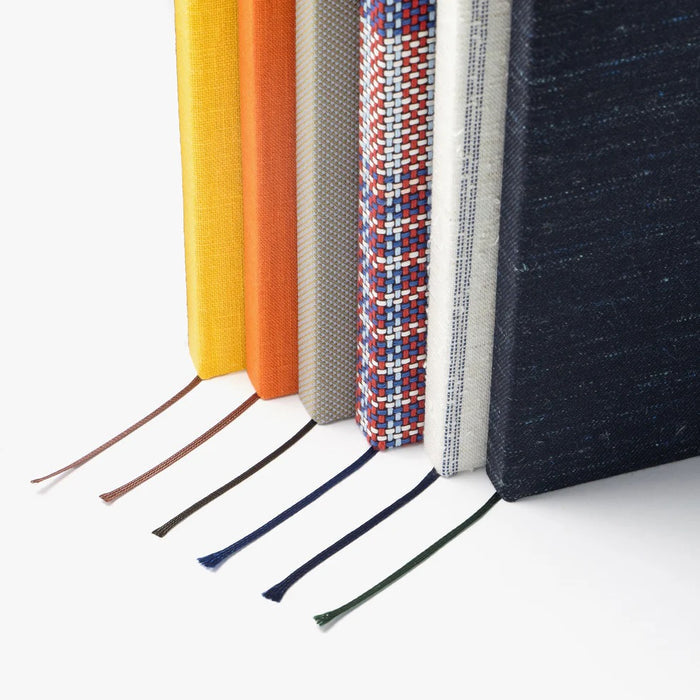 A5 notebook - Banshu Grey Chambray