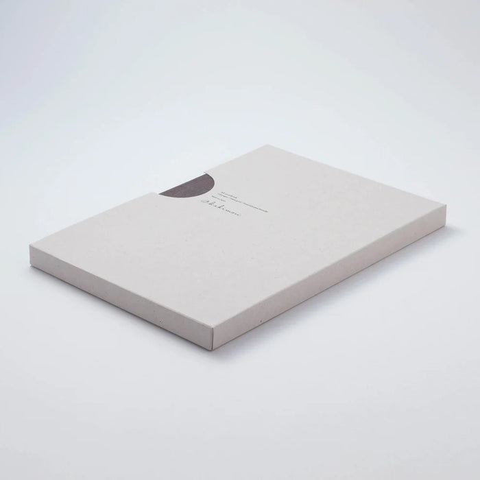 A5 notebook - Banshu Grey Chambray