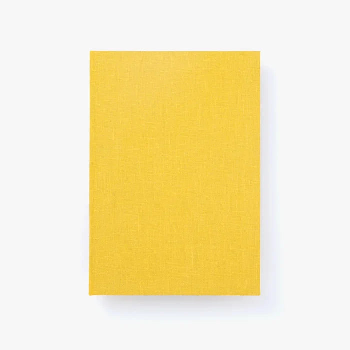 A5 notebook - Enshu Mustard