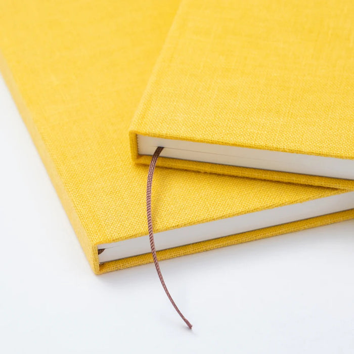 A5 notebook - Enshu Mustard