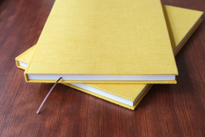 A5 notebook - Enshu Mustard