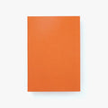 A5 notebook - Enshu Orange