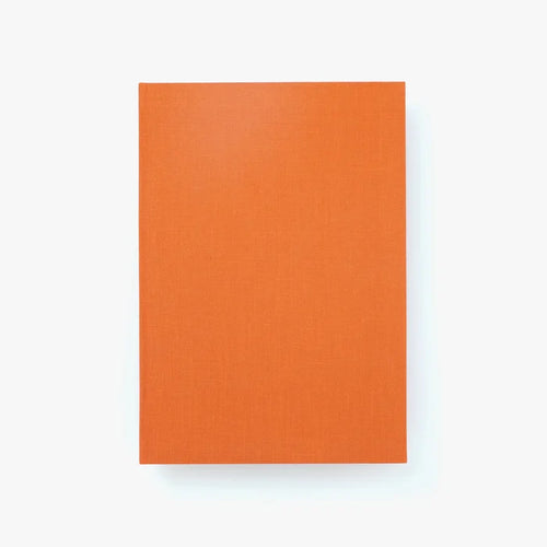 A5 notebook - Enshu Orange