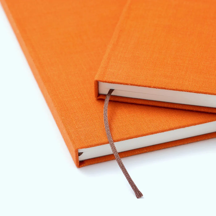 A5 notebook - Enshu Orange