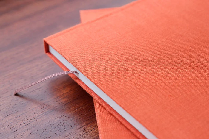 A5 notebook - Enshu Orange