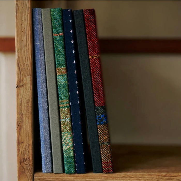A5 notebook - Enshu Textile 04