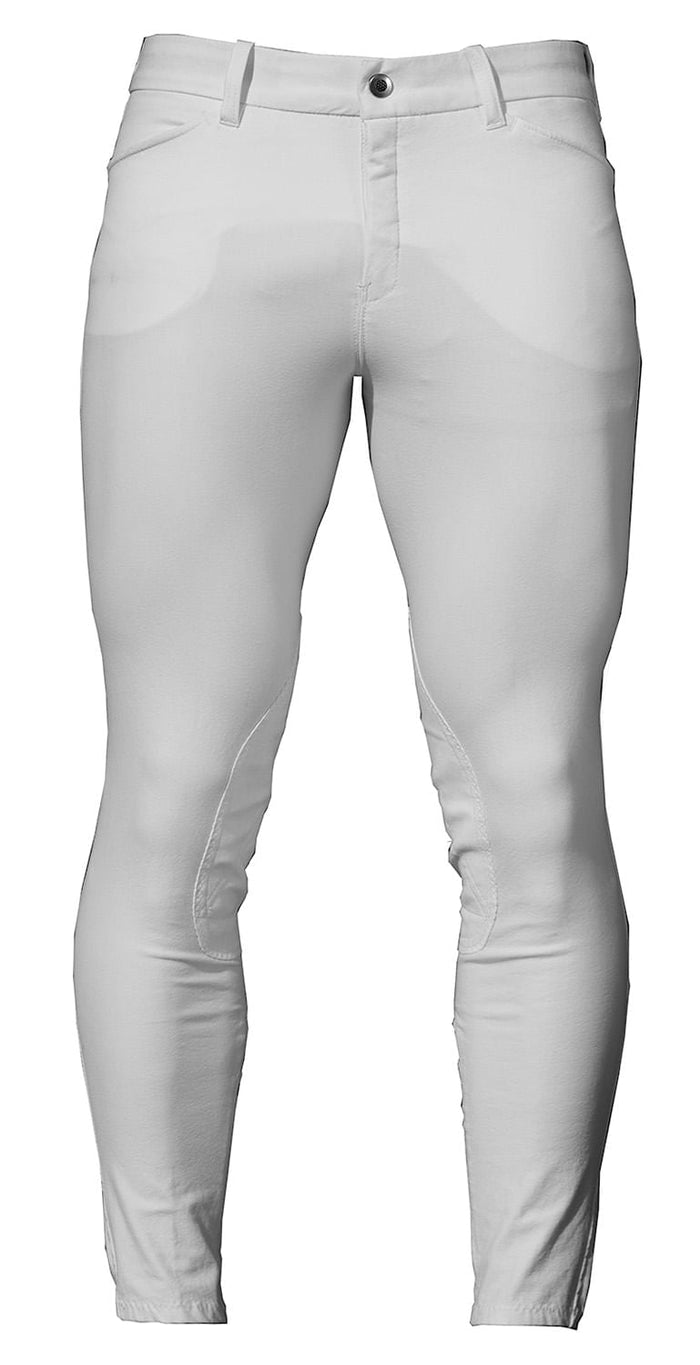 AA Taranto Men's Breeches, White - FO2X4 - Sz 34 - 1