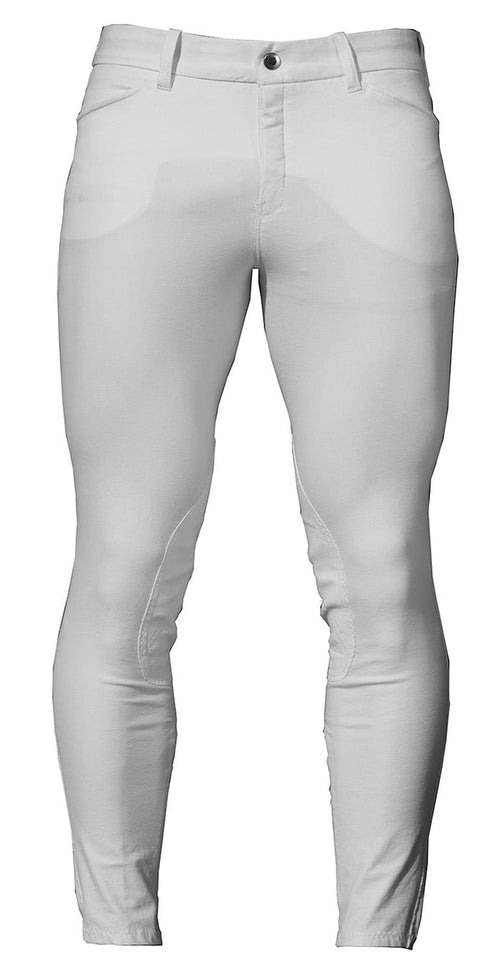 AA Taranto Men's Breeches, White - FO2X4 - Sz 34 - 1