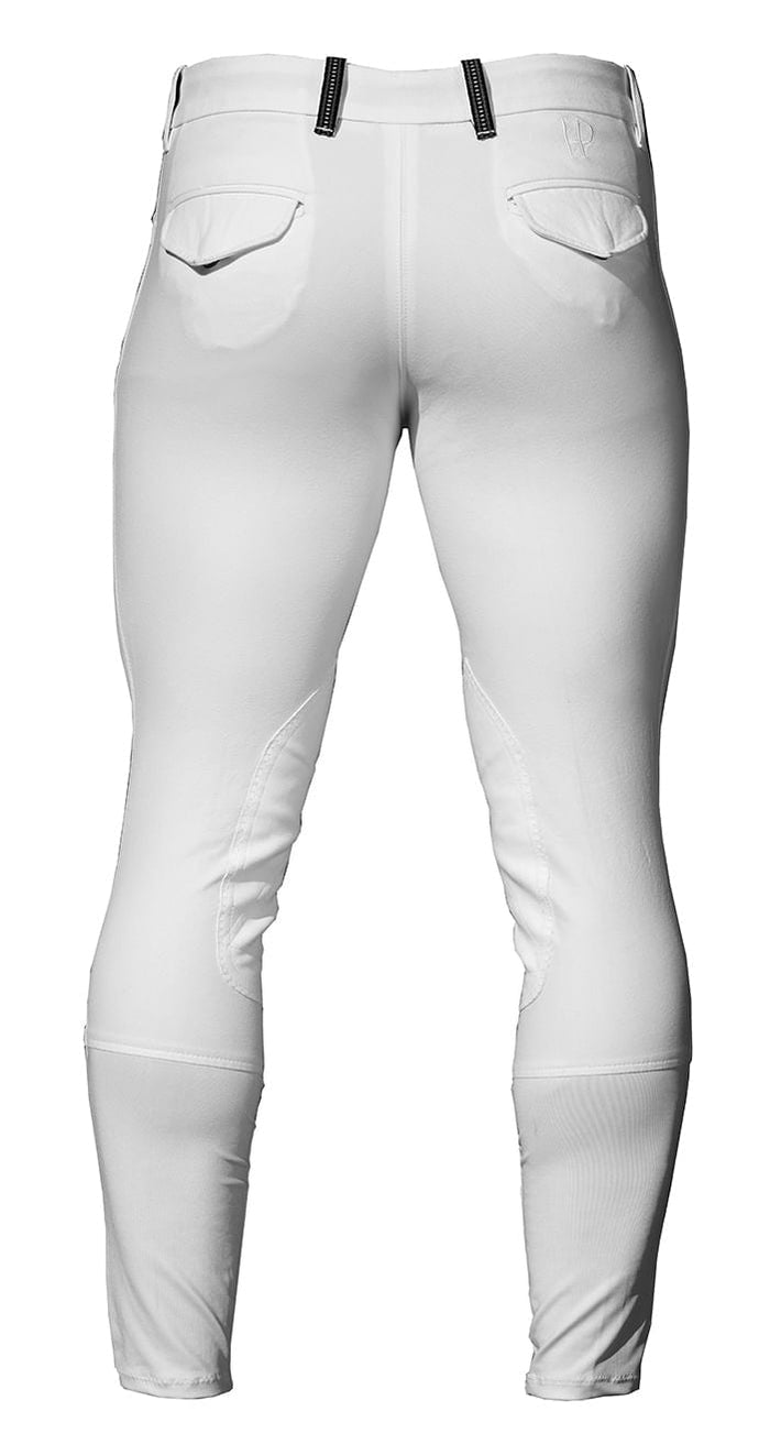 AA Taranto Men's Breeches, White - FO2X4 - Sz 34 - 2