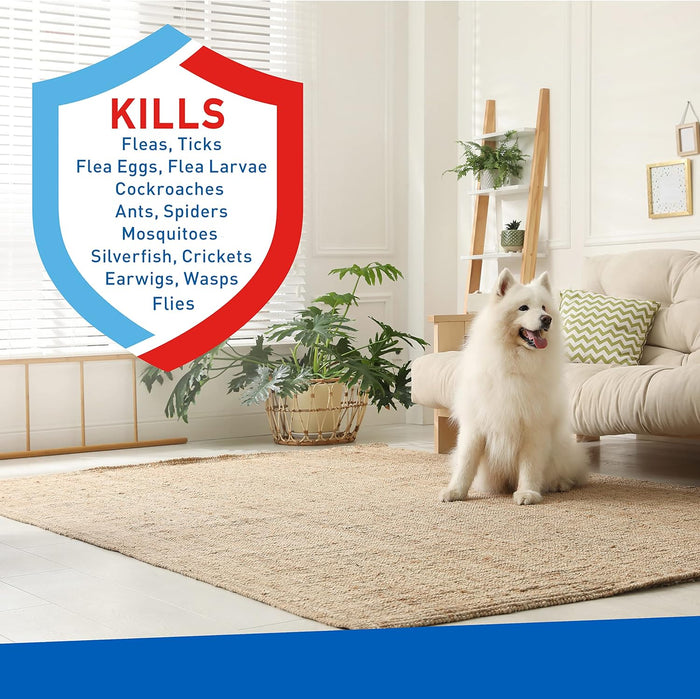 Adams Plus Flea & Tick Indoor Fogger, 3 - pk (3 oz each) - FAAX - Adams Plus Flea and Tick Fogger, 3 pack - 3