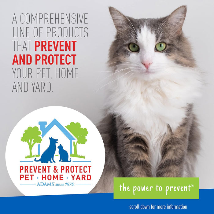 Adams Plus Flea & Tick Indoor Fogger, 3 - pk (3 oz each) - FAAX - Adams Plus Flea and Tick Fogger, 3 pack - 6