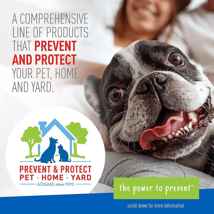 Adams Premium Flea & Tick Collar Plus for Dogs (2 pk/Gold Tin) - FA3Q - 6