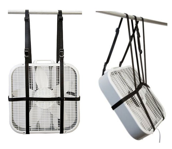 Adjustable Box Fan Holder - WEAAB - 1