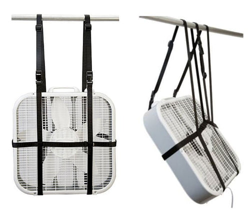 Adjustable Box Fan Holder - WEAAB - 1