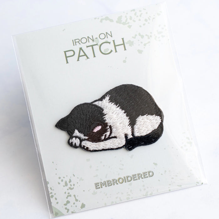 Adorable Kittens Patches Black & White