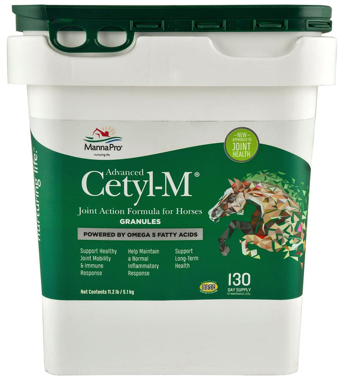 Advanced Cetyl M Granules for Horses - 9NA5 - 11.2 lb Advanced Cetyl M for Horse - 1