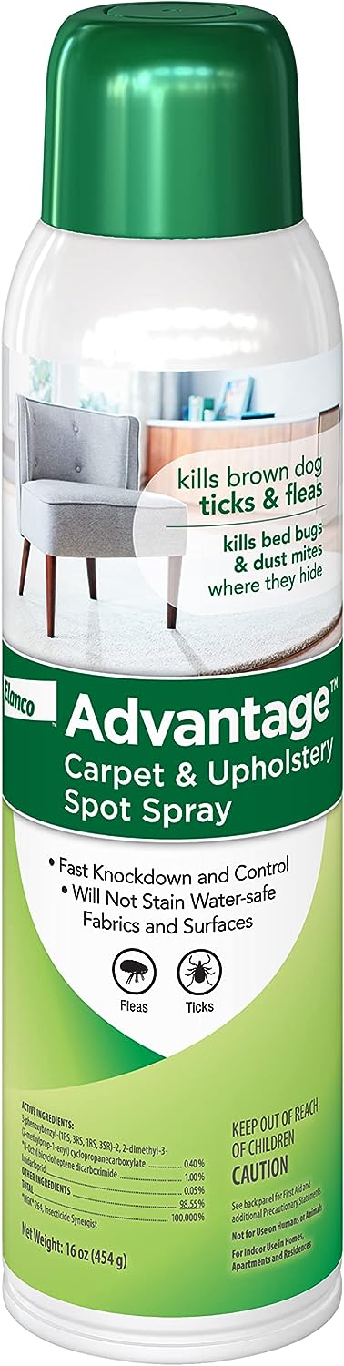 Advantage Carpet & Upholstery Spot Spray, 16 oz - E8AY - 1