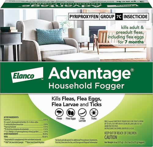 Advantage Household Fogger, 3 pack - E8AU - 1