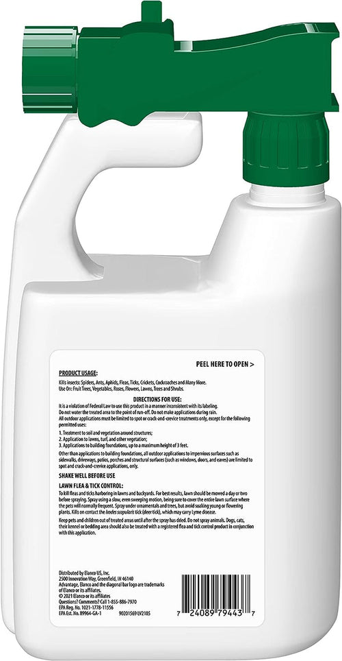 Advantage Yard & Premise Spray, 32 oz - E8AO - 2