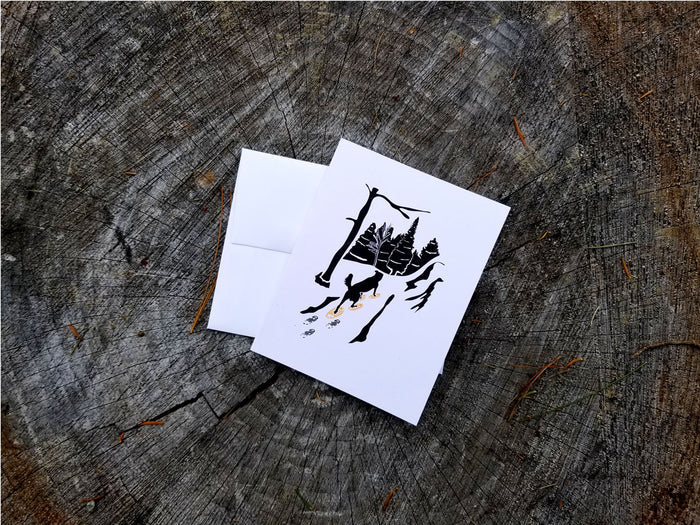 Adventure Dog | Assorted Greeting Card Set