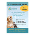 Affordable Pet Labs - Combo Complete Urinalysis & Fecal Test For Cats, Easy Home Kit - AF214 - 2