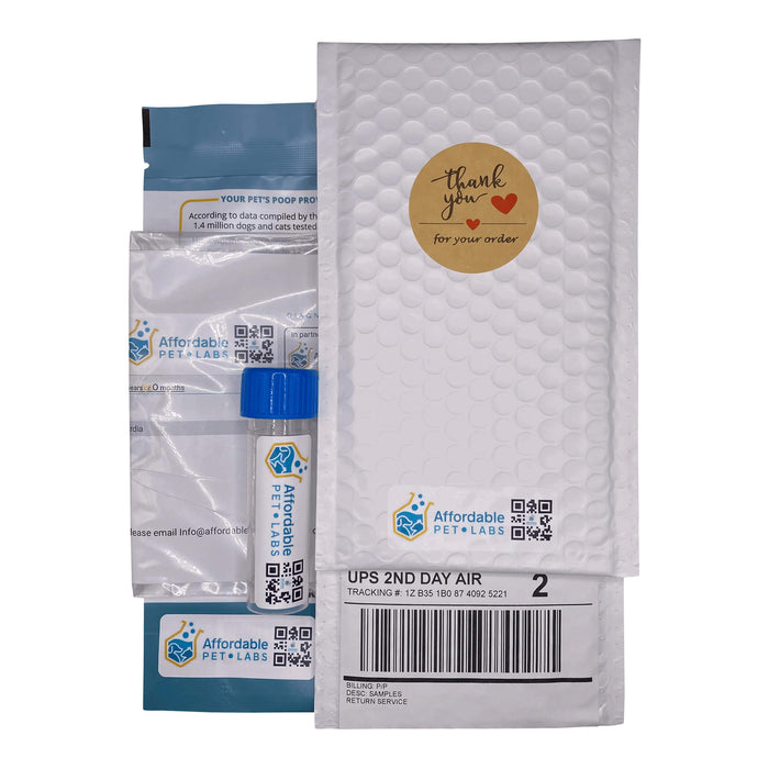 Affordable Pet Labs - Complete Urinalysis with Microscopic Evaluation For Dogs, Easy Home Kit - AF219 - 4