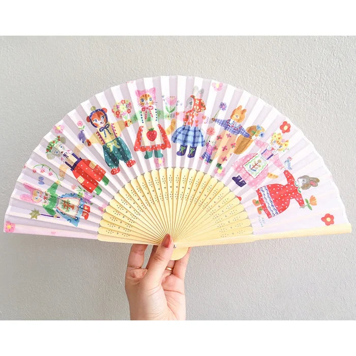 Aiko Fukawa Folding Fan | Soyo Kaze Breeze