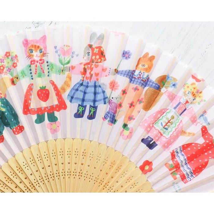 Aiko Fukawa Folding Fan | Soyo Kaze Breeze
