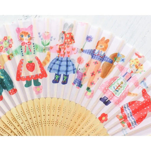 Aiko Fukawa Folding Fan | Soyo Kaze Breeze