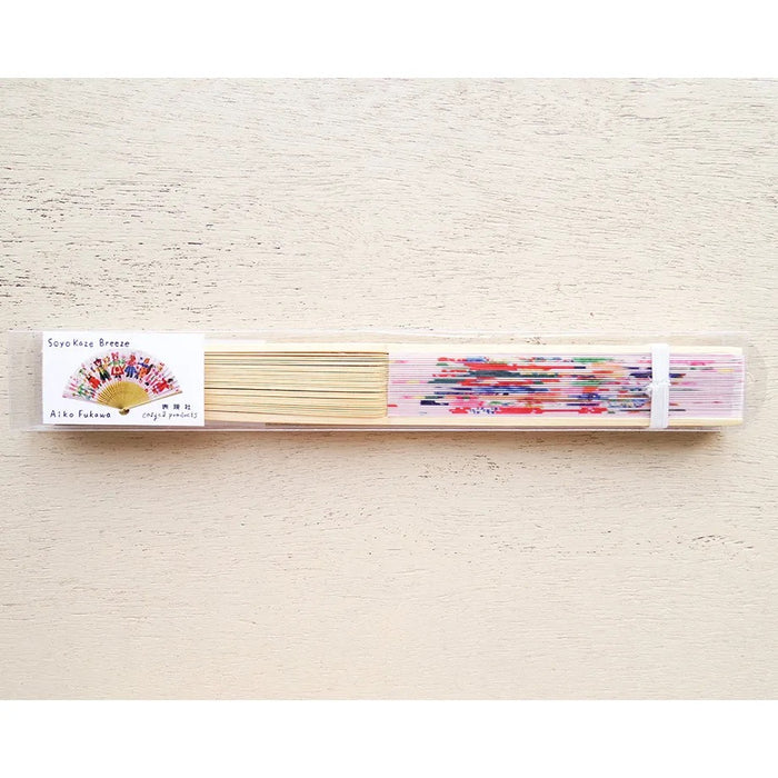 Aiko Fukawa Folding Fan | Soyo Kaze Breeze