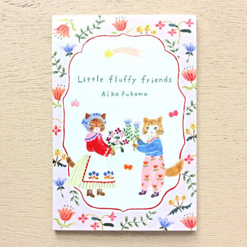Aiko Fukawa Little Fluffy Friends Postcard Set