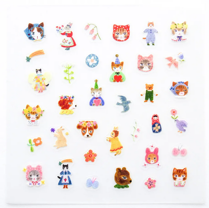 Aiko Fukawa Nail Stickers