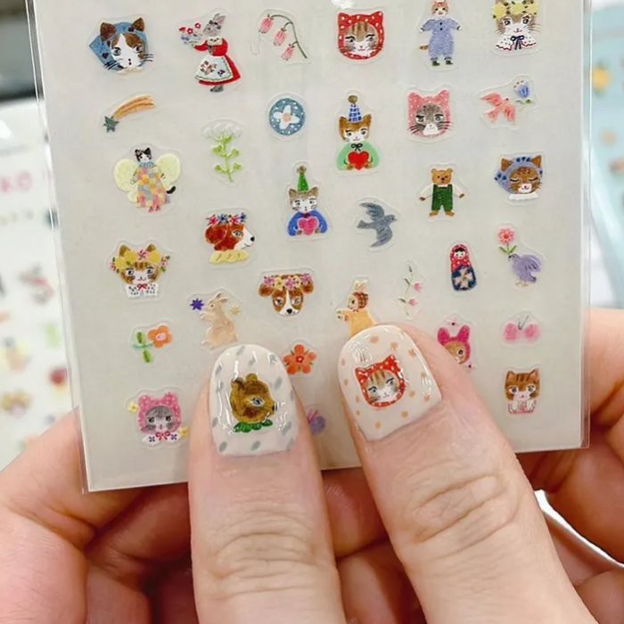Aiko Fukawa Nail Stickers