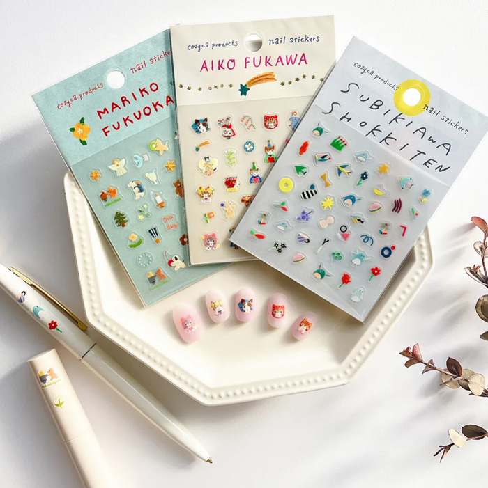 Aiko Fukawa Nail Stickers