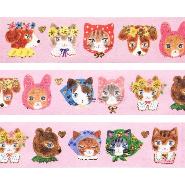 Aiko Fukawa Niko Niko Foil Stamped Tape