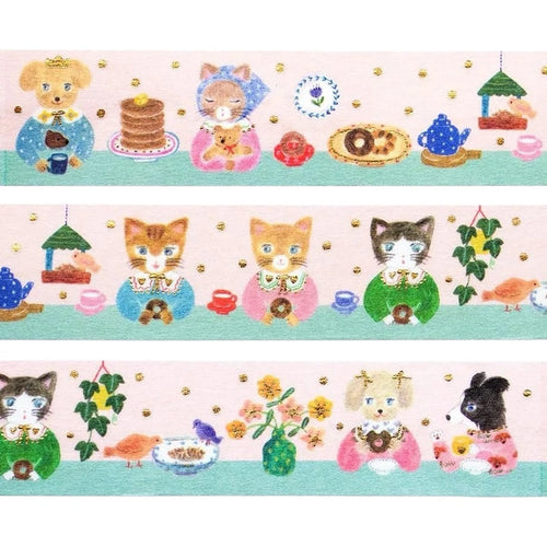 Aiko Fukawa Snack Time Foil Stamped Tape