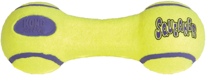Air KONG Tennis Fetch Toys, 9.5" - K9KE - Air Kong Dog Toys, Dumbbell, 9.5"L - 2