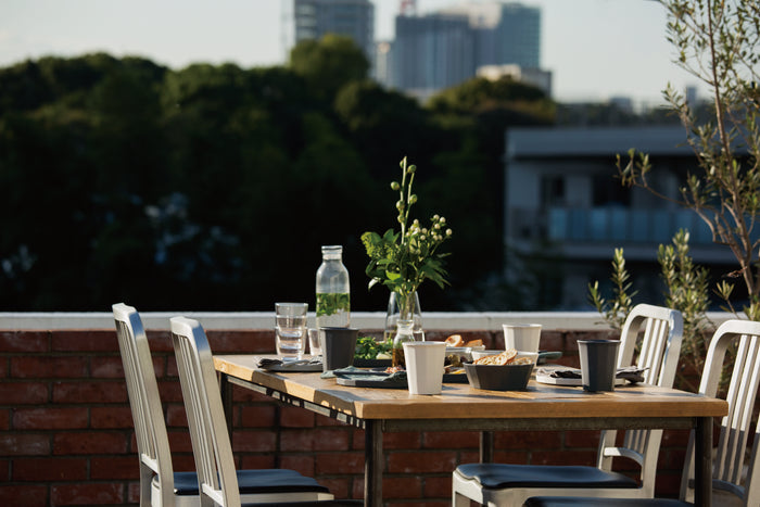 Alfresco Tumbler - Set of 4 (Black or White)