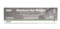 Aluminum Hub Needle 16g x 5/8", Box of 100 - NE2C - 2