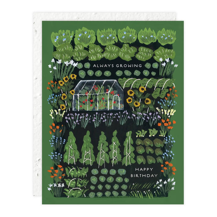 Always Growing Birthday Card