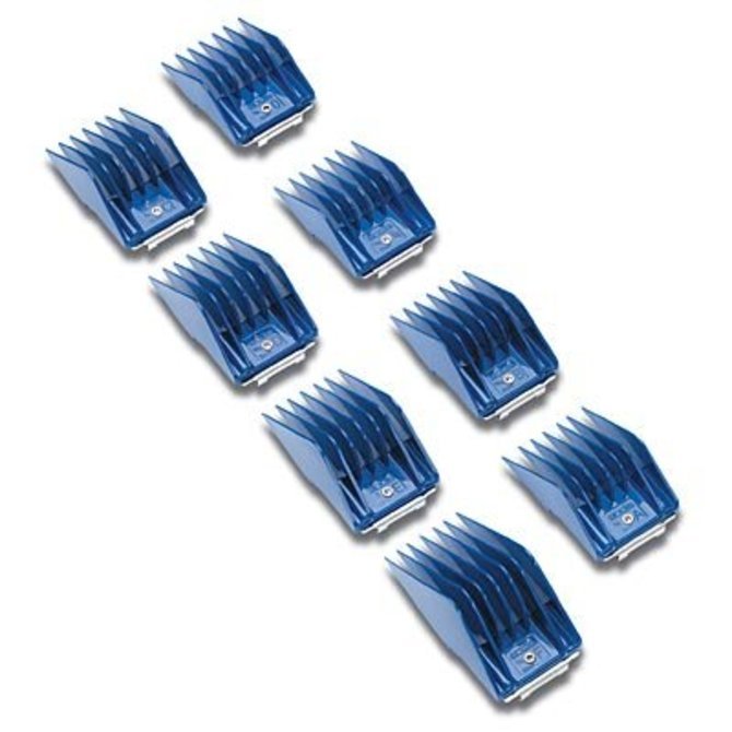 Andis Universal Comb Set (8 Piece, Large) - AC1E - 1