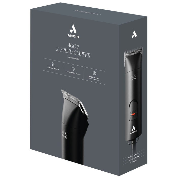 Andis AGC 2 - Speed Professional Clipper for Dog, Cat, & Horse Grooming - ACA4 - 3