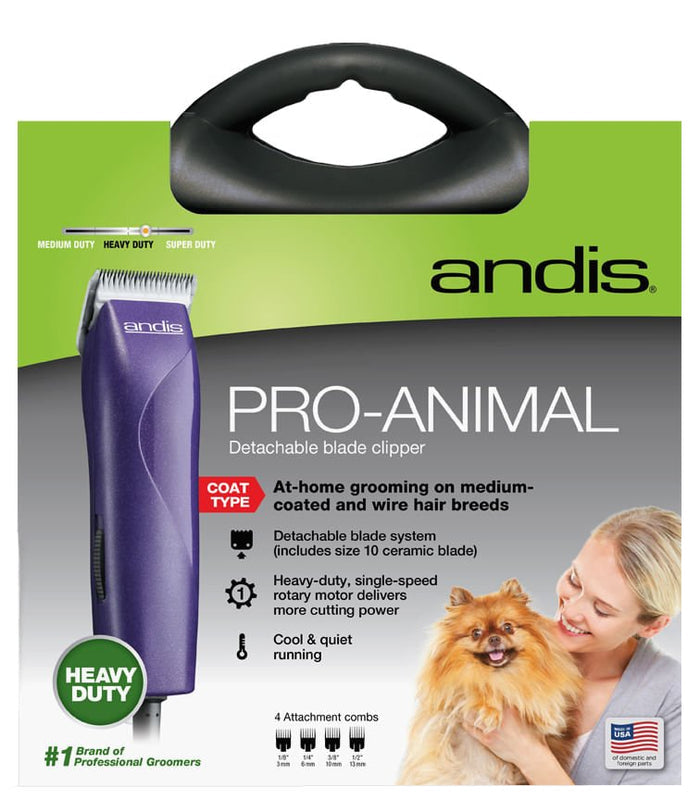 Andis Pro - Animal Clipper Kit - ACP1 - 3