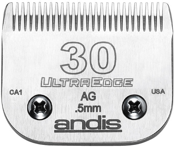 Andis Size 30 Blades - ACAJ - Andis Size 30 UltraEdge Blade - 1