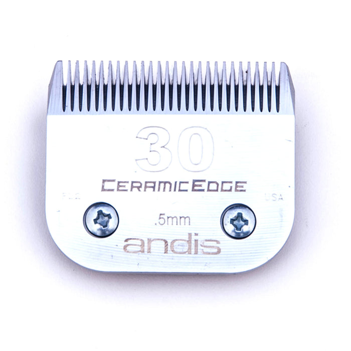 Andis Size 30 Blades - ACCN - Andis Size 30 CeramicEdge Blade - 2