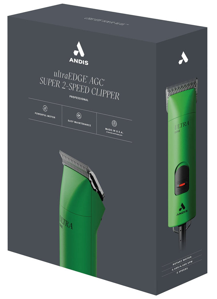 Andis UltraEdge AGC Super 2 - Speed Clipper, Green - ACZY - Green - 6